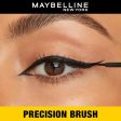 Maybelline New York Colossal Bold Pencil Eyeliner - Black Matte Finish For Sale