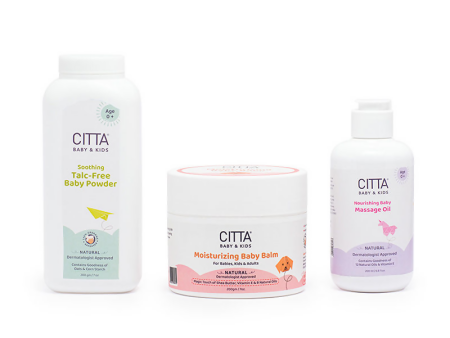 Citta Baby & Kids Baby Care Combo Supply