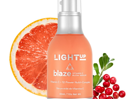 Light Up Blaze Vitamin C Glow Face Serum For Sale