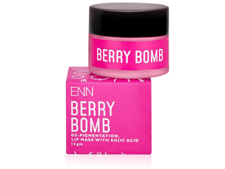 Enn Berry Bomb Tinted Lip Mask For Intense Hydration With Natural Berries Extract & Hyaluronic Acid For Discount