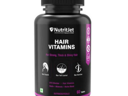 NutritJet Hair Vitamins Veg Tablets For Cheap