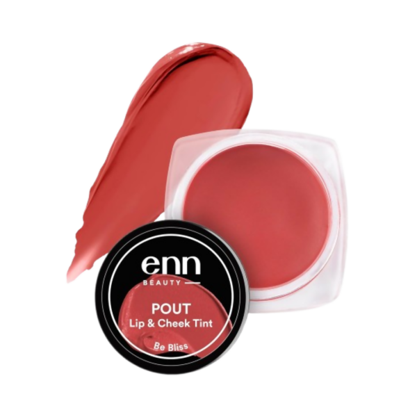 Enn Beauty Pout Lip, Cheek Tint With SPF 10 With Jojoba & Avocado Oil - Be Bliss on Sale