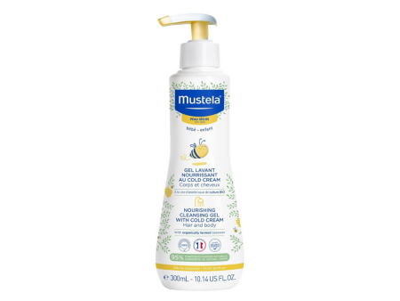 Mustela Nourishing Cleansing Gel With Cold Cream Online Sale