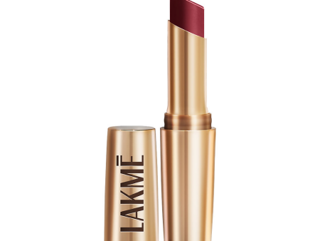 Lakme 9 To 5 Powerplay Priming Matte Lipstick - Berry Base Fashion