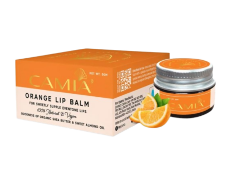 Camia Natural Orange Lip Balm Online Hot Sale