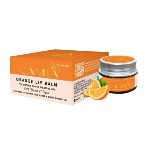 Camia Natural Orange Lip Balm Online Hot Sale