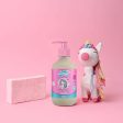 Puddles Organic Playful Shampoo For Kids -Unicorn Magic - Age 2-12 Yrs, Tear-Free, Ph Balanced, Sulfate-Paraben Free Discount