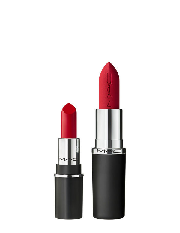 M.A.C MACximal Mini Matte Red Lipstick - Ruby Woo Online Sale