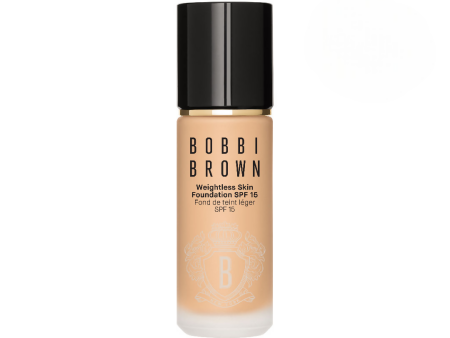 Bobbi Brown Weightless Skin Natural Matte Finish Foundation SPF 15 - Natural Online Sale