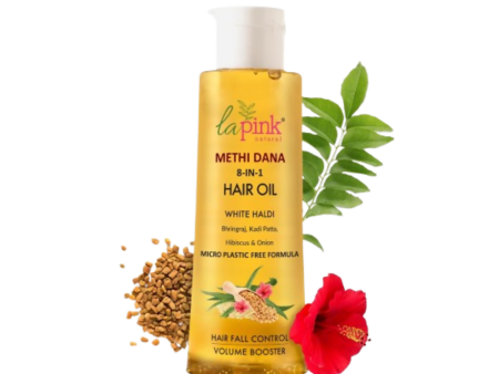 La Pink Methi Dana 8-in-1 Hair Growth Oil For Cheap