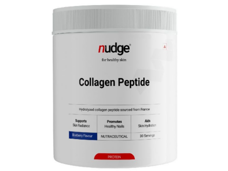 Nudge Collagen Peptide Blueberry Flavour Protein Powder For Sale