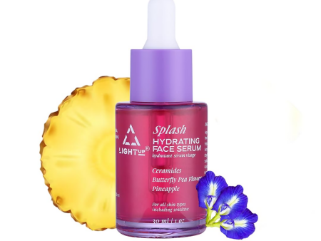 Light Up Splash Hydrating Face Serum With Hyaluronic Acid Online Hot Sale