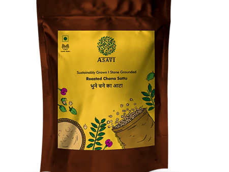 Asavi Stoneground Sattu Hot on Sale