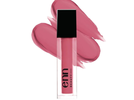 Enn Semi Matte Red Liquid Lipstick - Cosmo Pink on Sale