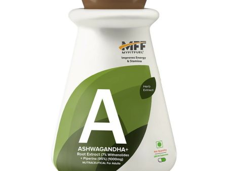 MyFitFuel Ashwagandha Root Extract Capsules For Sale