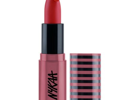 Nykaa So Creme Creamy Matte Lipstick - Wine & Grind Hot on Sale