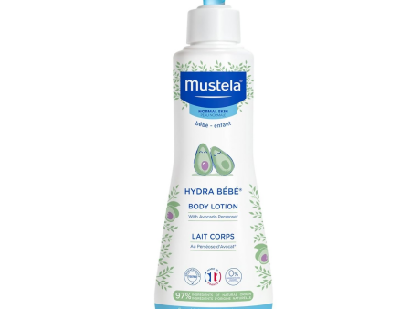 Mustela Hydra Bebe Body Lotion With Avocado Hot on Sale