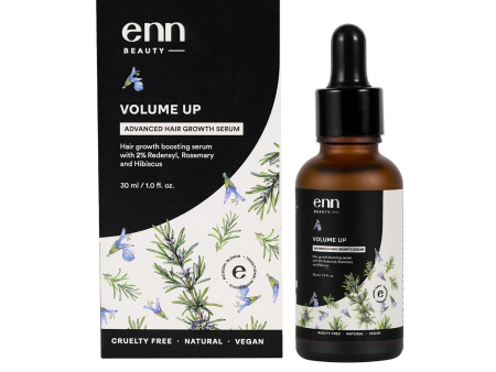 Enn Volume Up Advanced Hair Growth Serum Enriched With Redensyl & Hibiscus Cheap