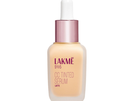 Lakme CC Tinted Serum - Latte For Discount