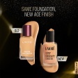 Lakme Forever Matte Foundation For Superior Coverage - Resist Coral Discount