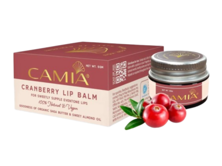 Camia Natural Cranberry Lip Balm For Sale