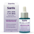 Sanfe 25% AHA + 2% BHA Exfloating Peeling Solution Online Hot Sale