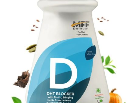 MyFitFuel DHT Blocker Tablets with Biotin & Zinc for Hair Fall Control Supply