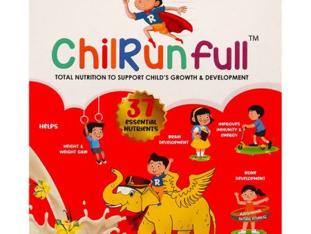 Chilrun 2+ Drink For Children’s Growth and Development Vanilla Online now