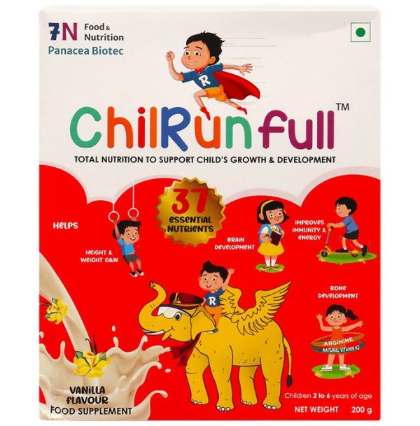 Chilrun 2+ Drink For Children’s Growth and Development Vanilla Online now