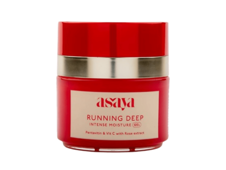 Asaya Running Deep Intense Face Moisturizer Gel For All Skin Types Sale