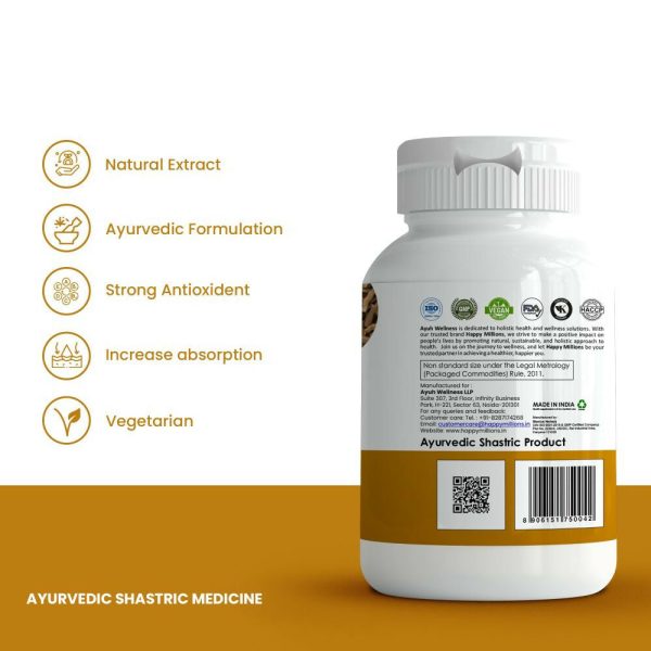 HappyMillions Ayurvedic Ashwagandha Tablets Fashion