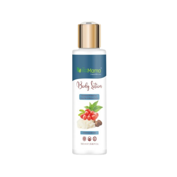 The Eco Mama Moisturizing Body Lotion with Goji Berry, Green Tea & Murmur Butter Cheap