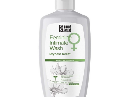 SheNeed Dryness Relief Feminine Intimate Wash Supply