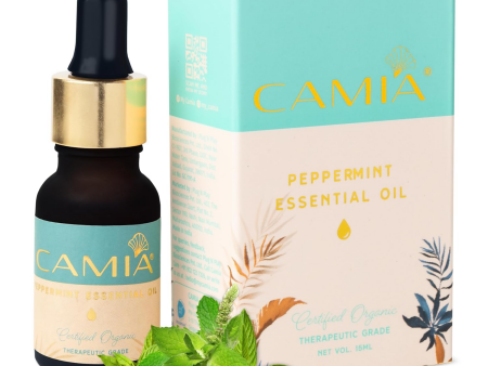 Camia Organic Peppermint Essential Oil Fashion