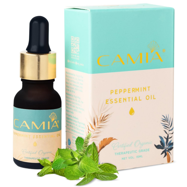 Camia Organic Peppermint Essential Oil Fashion