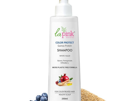 La Pink Color Protect Shampoo Online Hot Sale