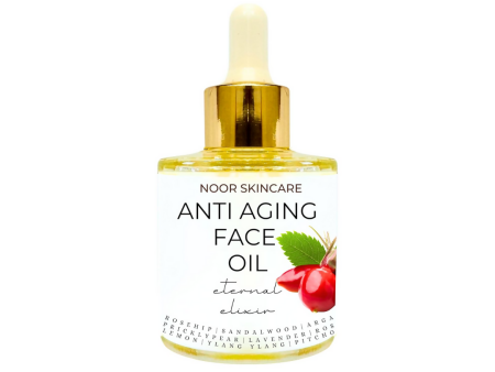 Noor Skincare Face Oil For Glowing Skin With Rosehip, Jojoba, Argan & Vitamin E For Cheap