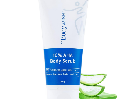 BeBodywise 10% Lactic AHA Exfoliating Body Scrub Discount