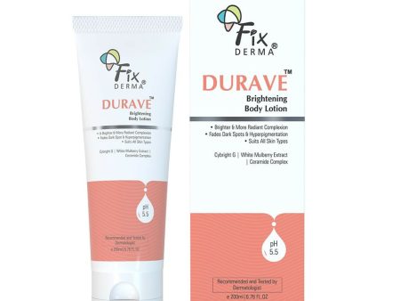 Fixderma Durave Brightening Body Lotion with Ceramide For Hyperpigmentation & Dark Spots Supply