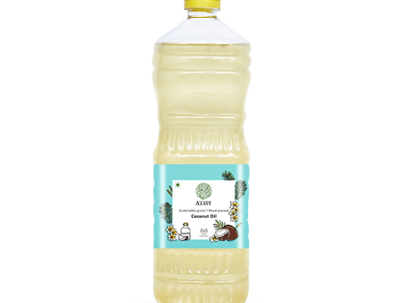 Asavi Wood Pressed Coconut Oil For Discount