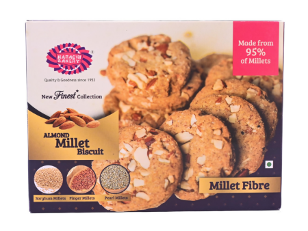 Karachi Bakery Almond Millet Biscuits Online Hot Sale