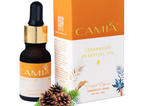 Camia Organic Cedarwood Essential Oil Fashion