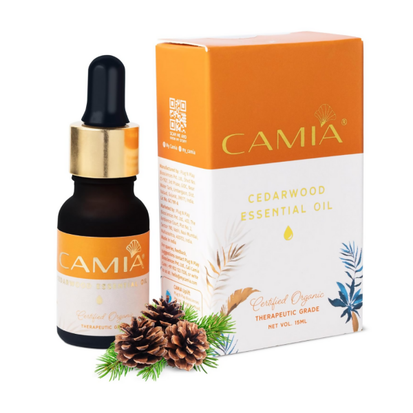 Camia Organic Cedarwood Essential Oil Fashion