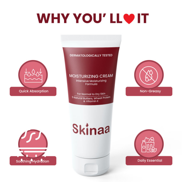 Skinaa Moisturizing Cream With Vitamin C, And Natural Butter Online