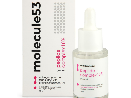 Molecule53 Argireline 10% Peptide Serum For Discount