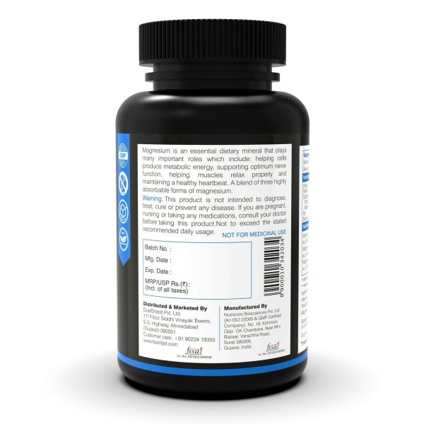 NutritJet Magnesium Complex Tablets For Cheap