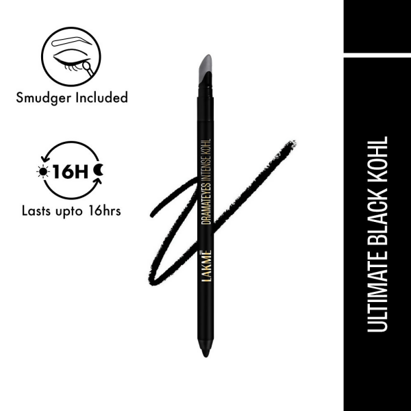 Lakme Absolute Kohl Ultimate Kajal - Black Sale