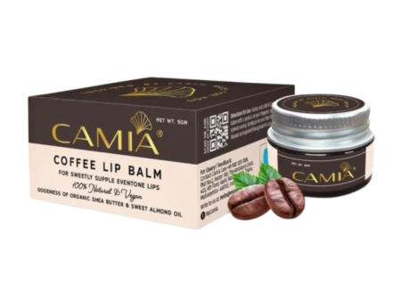 Camia Natural Coffee Lip Balm on Sale