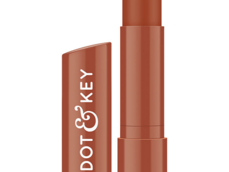 Dot & Key Barrier Repair Hydrating Lip Balm SPF 50 With Ceramides & Peptides Cocoa Nude Supply