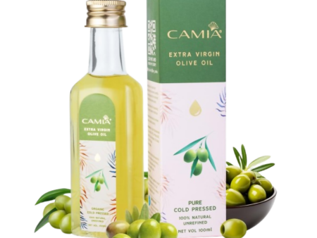 Camia Organic Cold Pressed Extra Virgin Olive Oil For Skin & Hair Fashion